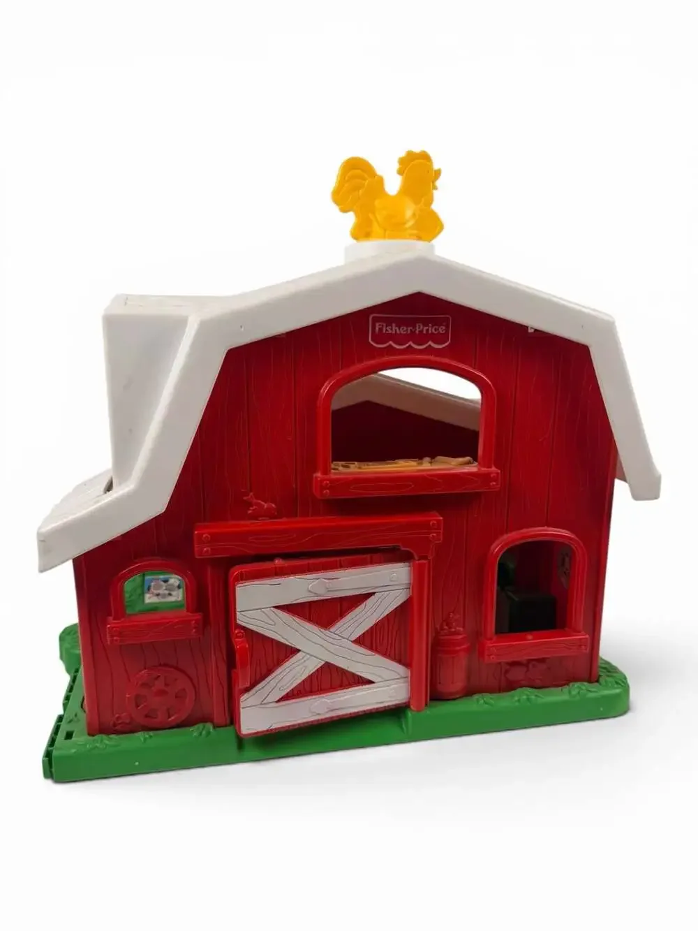Fisher-Price Little People Animal Sounds Farm Playset